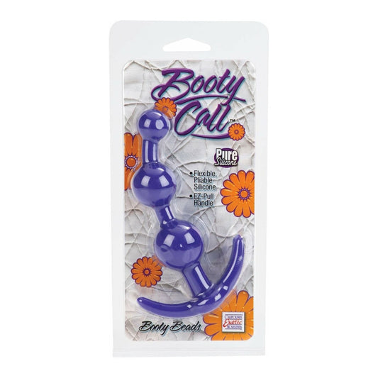 CalExotics® Booty Call Booty Beads - Purple