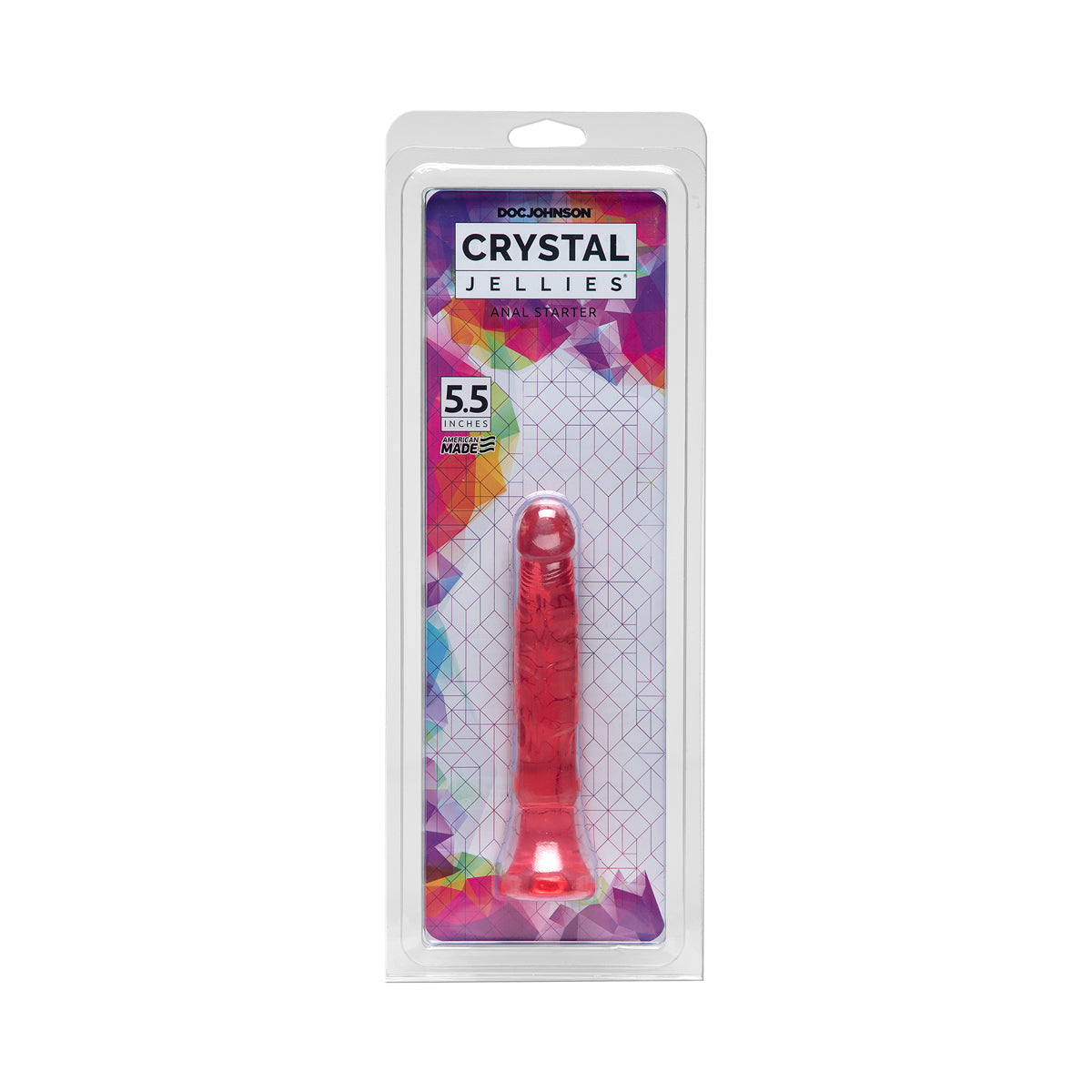 Doc Johnson Crystal Jellies Anal Starter