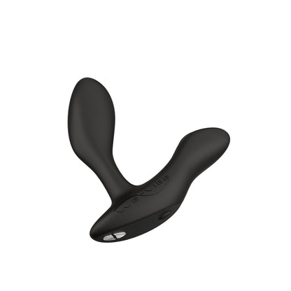 We-Vibe Vector+ - Vibrating Prostate Massager – Charcoal Black