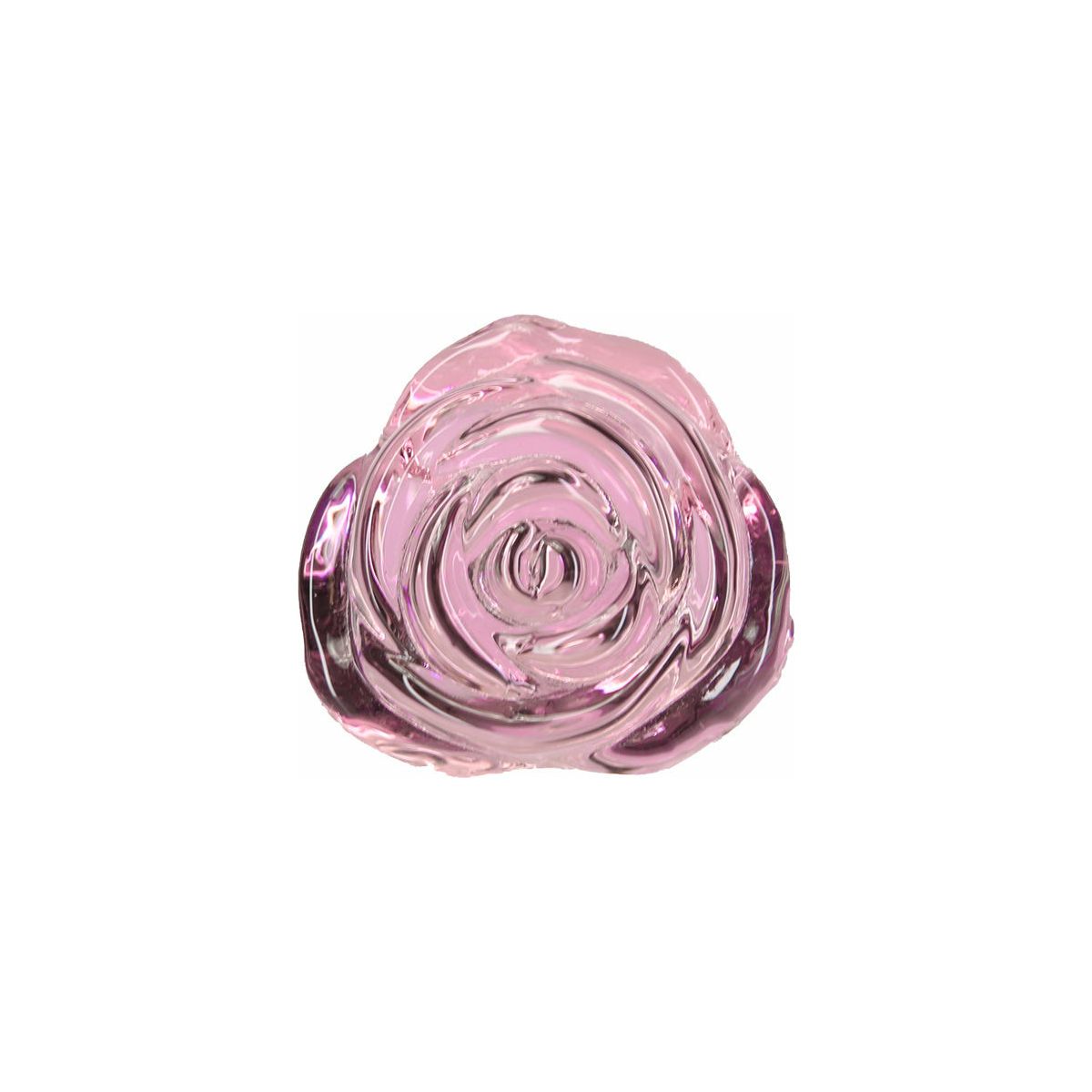 Pillow Talk - Rosy- Luxurious Glass Anal Plug