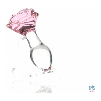 Pillow Talk - Rosy- Luxurious Glass Anal Plug