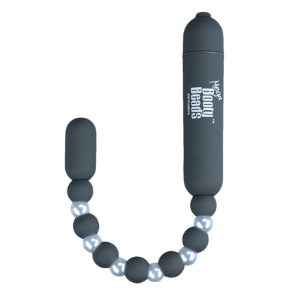 PowerBullet Mega Booty Beads with 7 Functions - Grey