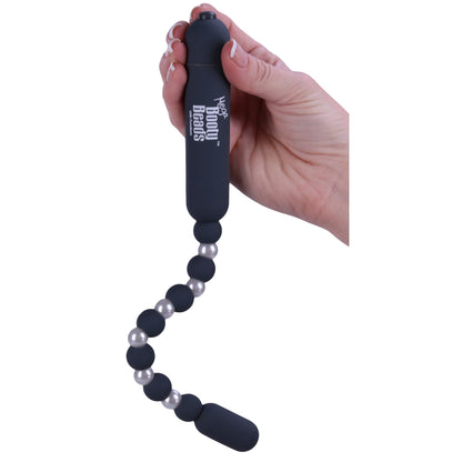 PowerBullet Mega Booty Beads with 7 Functions - Grey