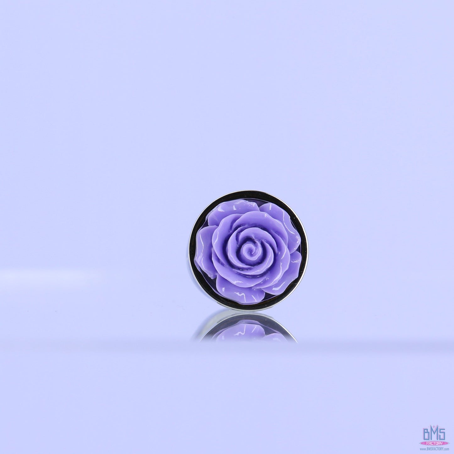 LUX active® 3" Rose Anal Plug – Purple