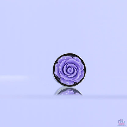 LUX active® 3" Rose Anal Plug – Purple