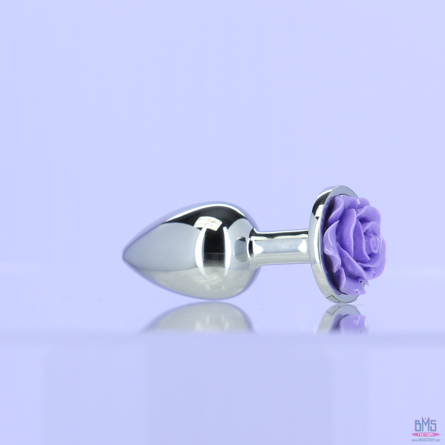 LUX active® 3" Rose Anal Plug – Purple