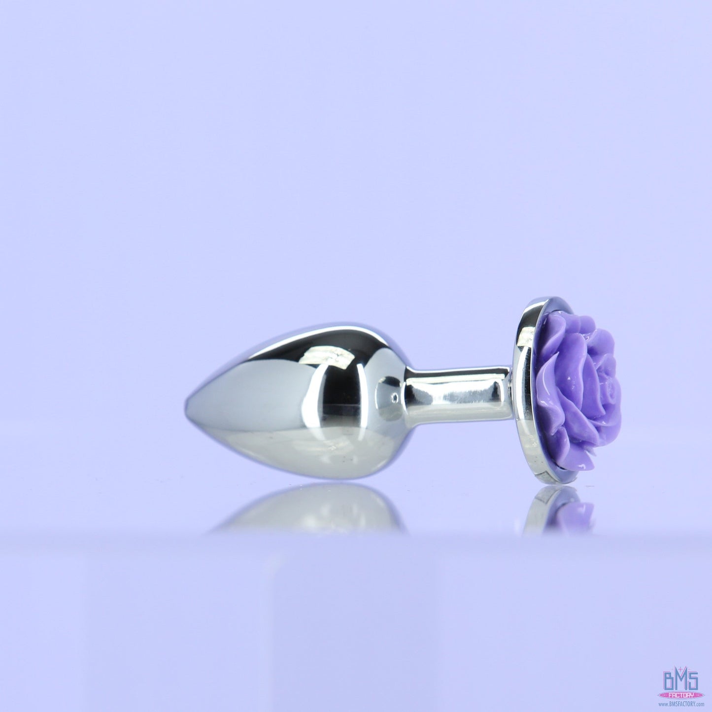 LUX active® 3" Rose Anal Plug – Purple