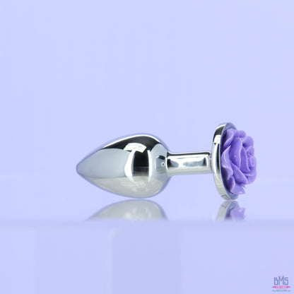 LUX active® 3" Rose Anal Plug – Purple