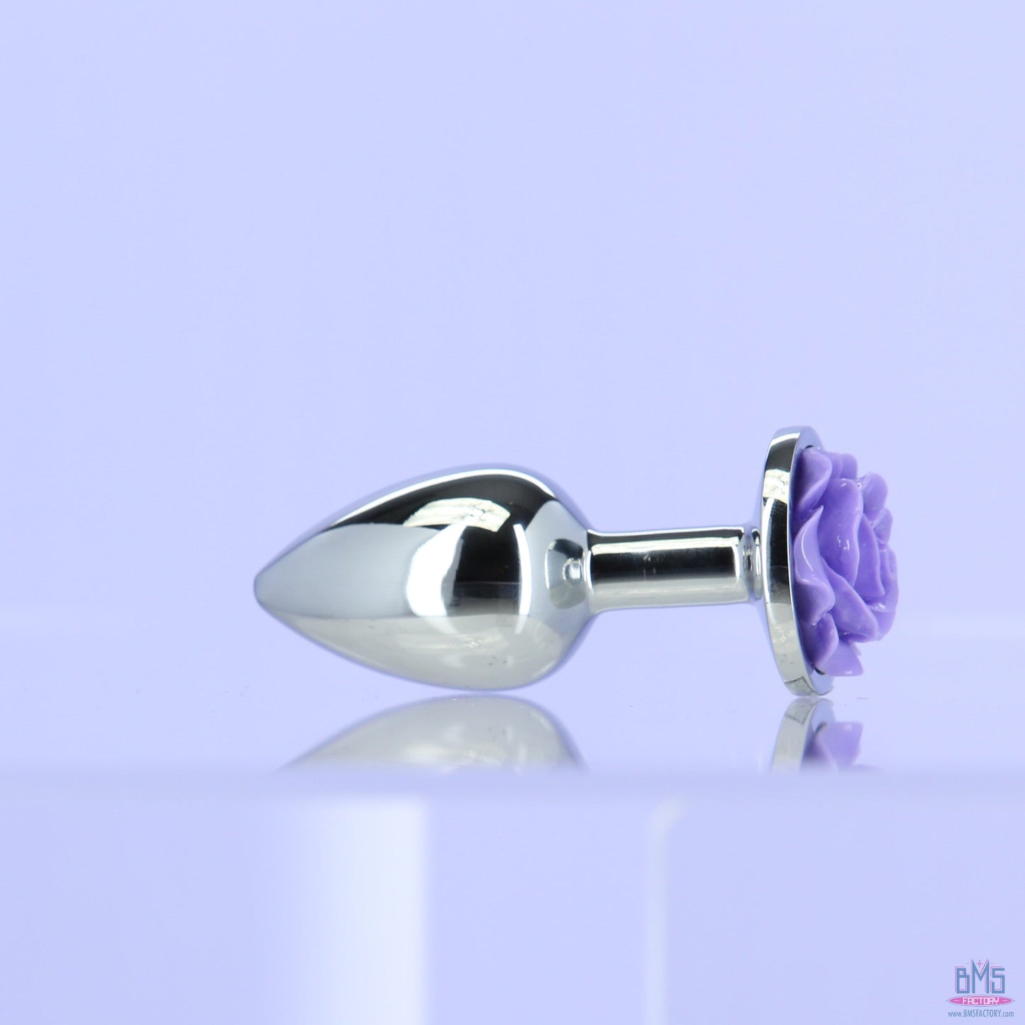 LUX active® 3" Rose Anal Plug – Purple