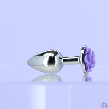 LUX active® 3" Rose Anal Plug – Purple