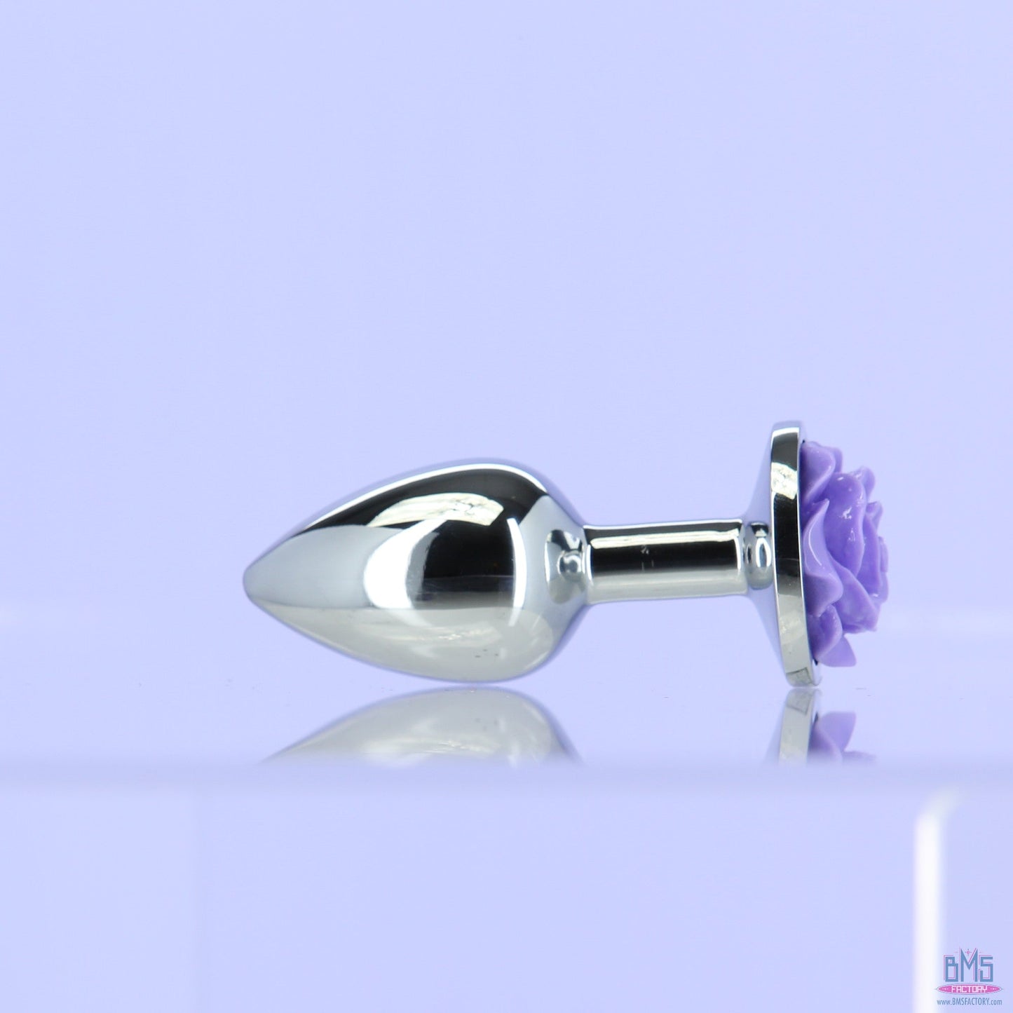 LUX active® 3" Rose Anal Plug – Purple
