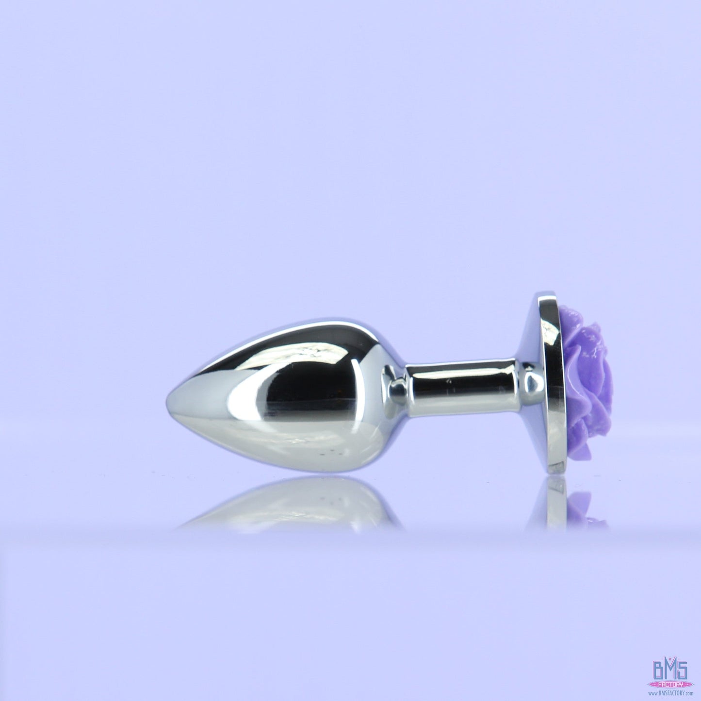 LUX active® 3" Rose Anal Plug – Purple