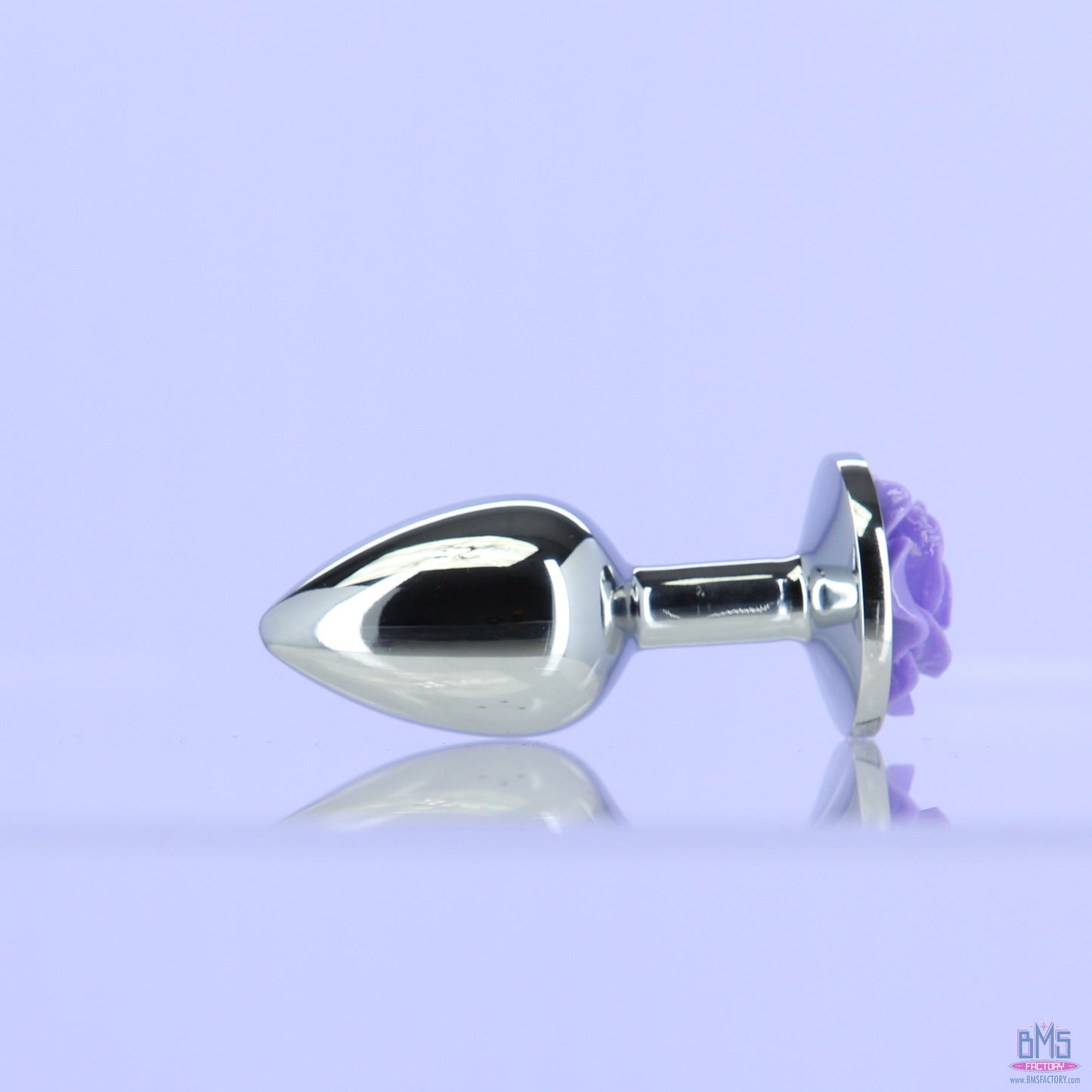LUX active® 3" Rose Anal Plug – Purple