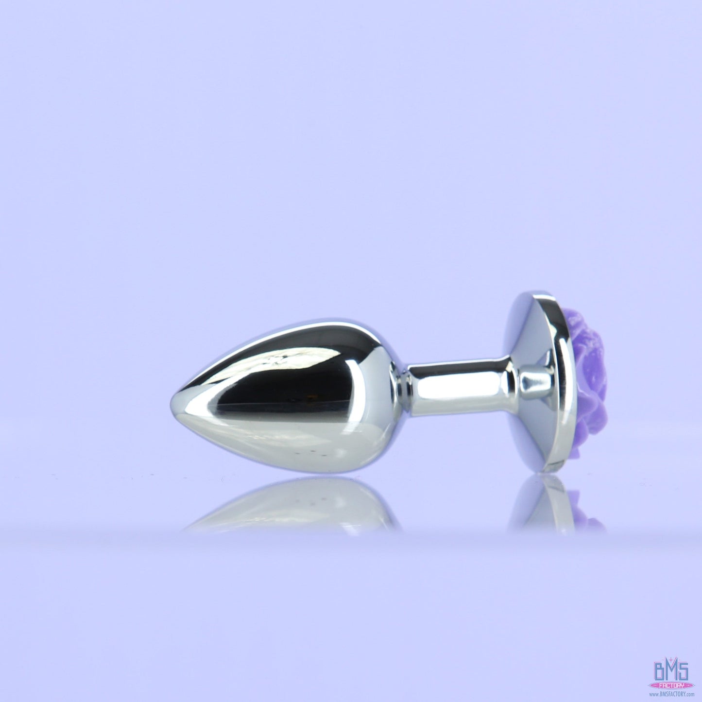 LUX active® 3" Rose Anal Plug – Purple