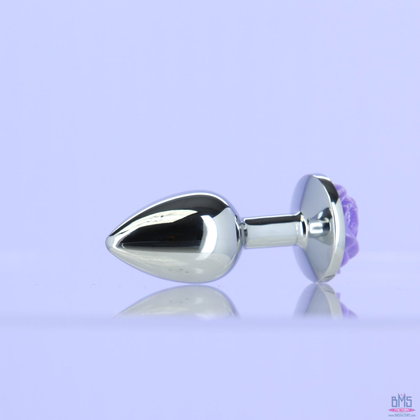 LUX active® 3" Rose Anal Plug – Purple