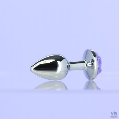 LUX active® 3" Rose Anal Plug – Purple
