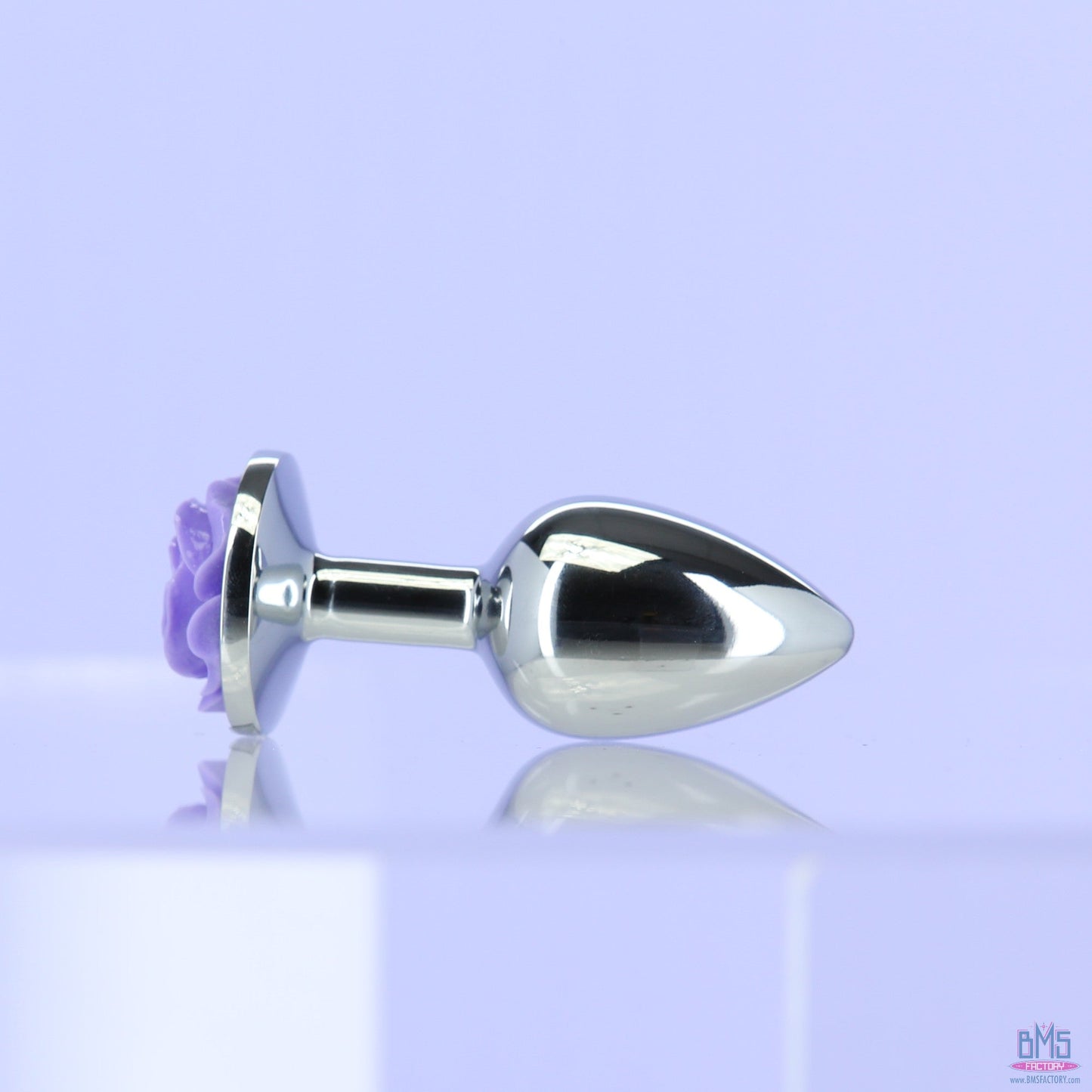 LUX active® 3" Rose Anal Plug – Purple