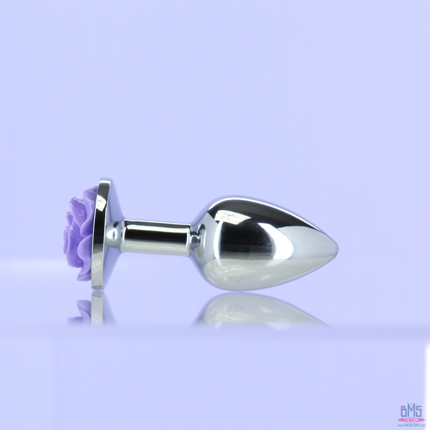 LUX active® 3" Rose Anal Plug – Purple