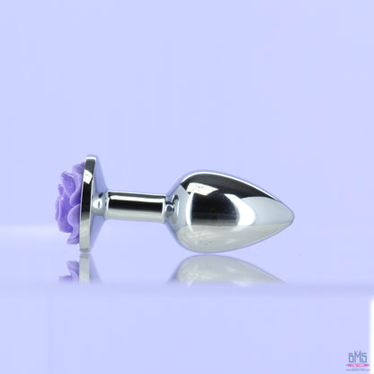 LUX active® 3" Rose Anal Plug – Purple