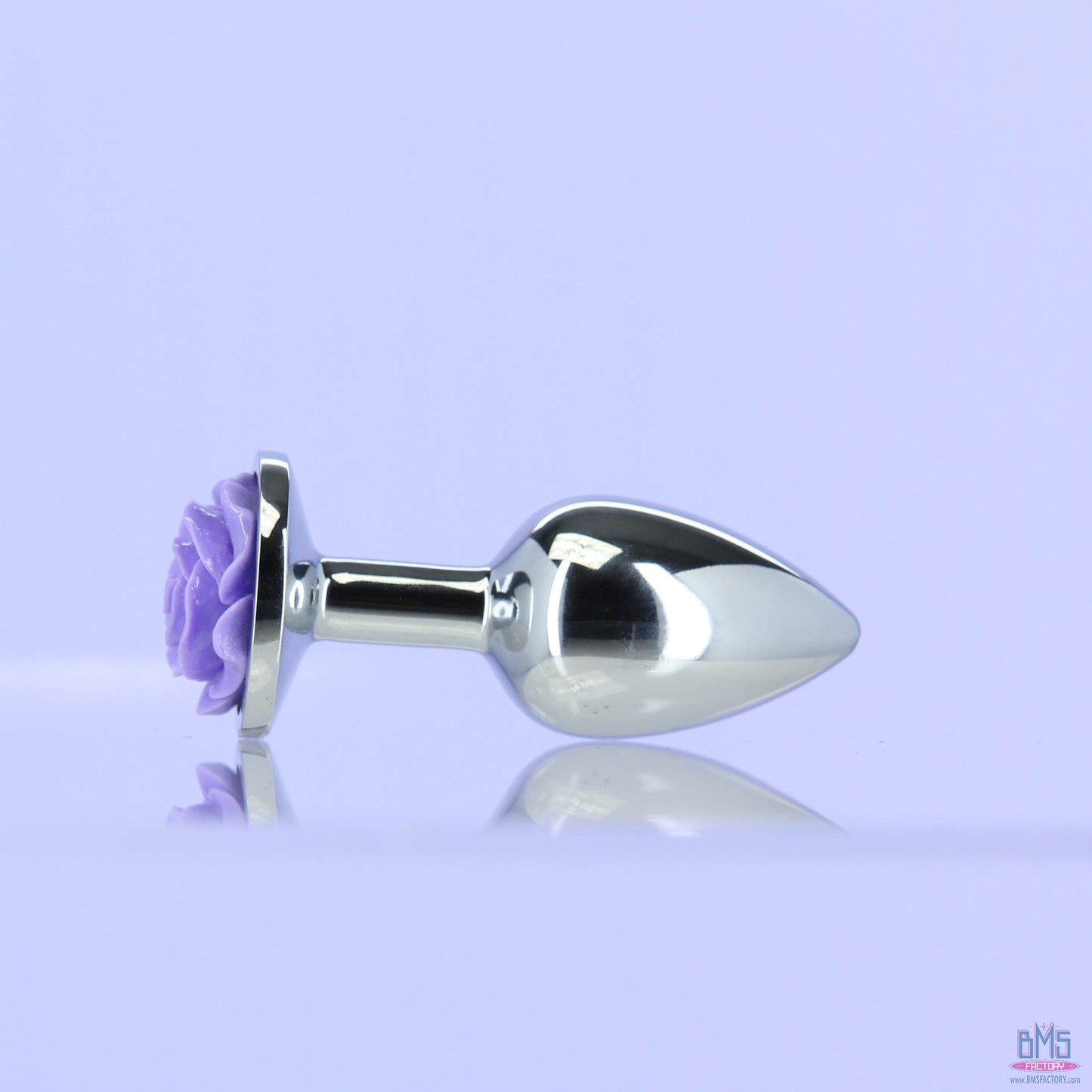 LUX active® 3" Rose Anal Plug – Purple