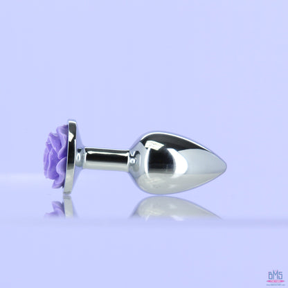 LUX active® 3" Rose Anal Plug – Purple