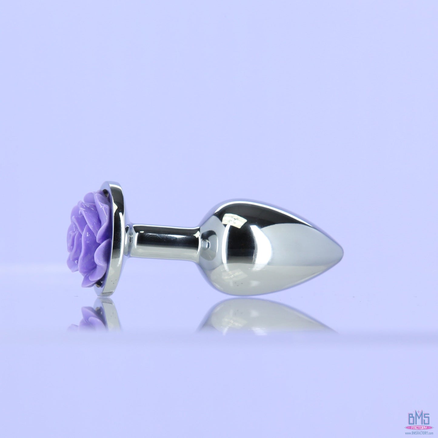 LUX active® 3" Rose Anal Plug – Purple