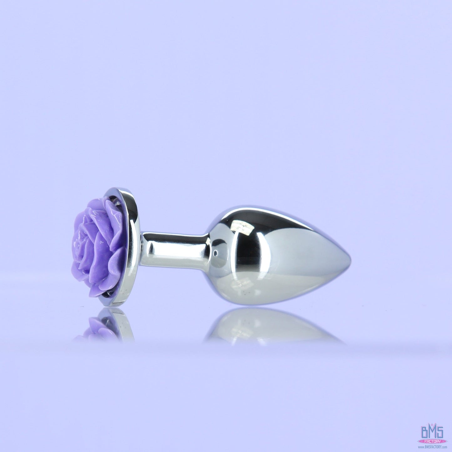LUX active® 3" Rose Anal Plug – Purple