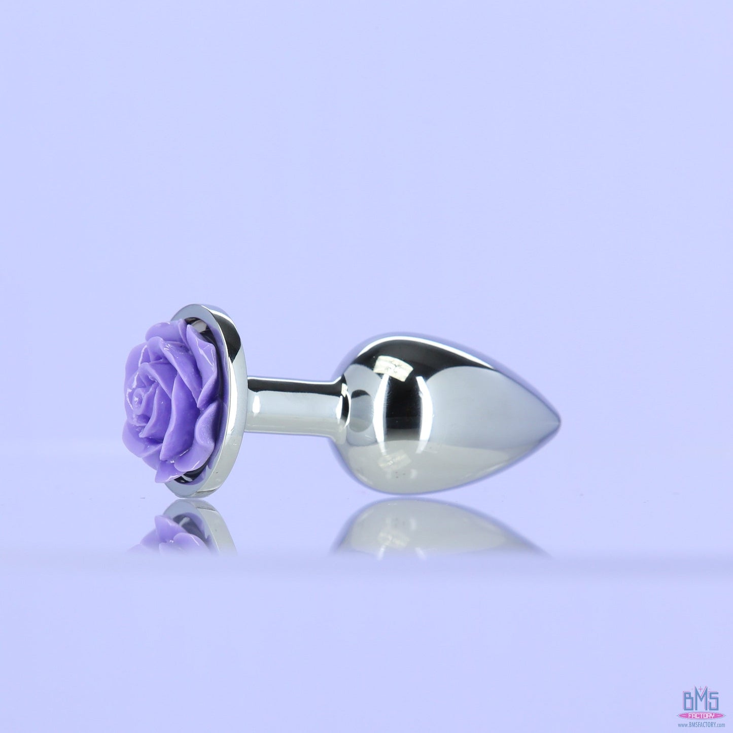 LUX active® 3" Rose Anal Plug – Purple