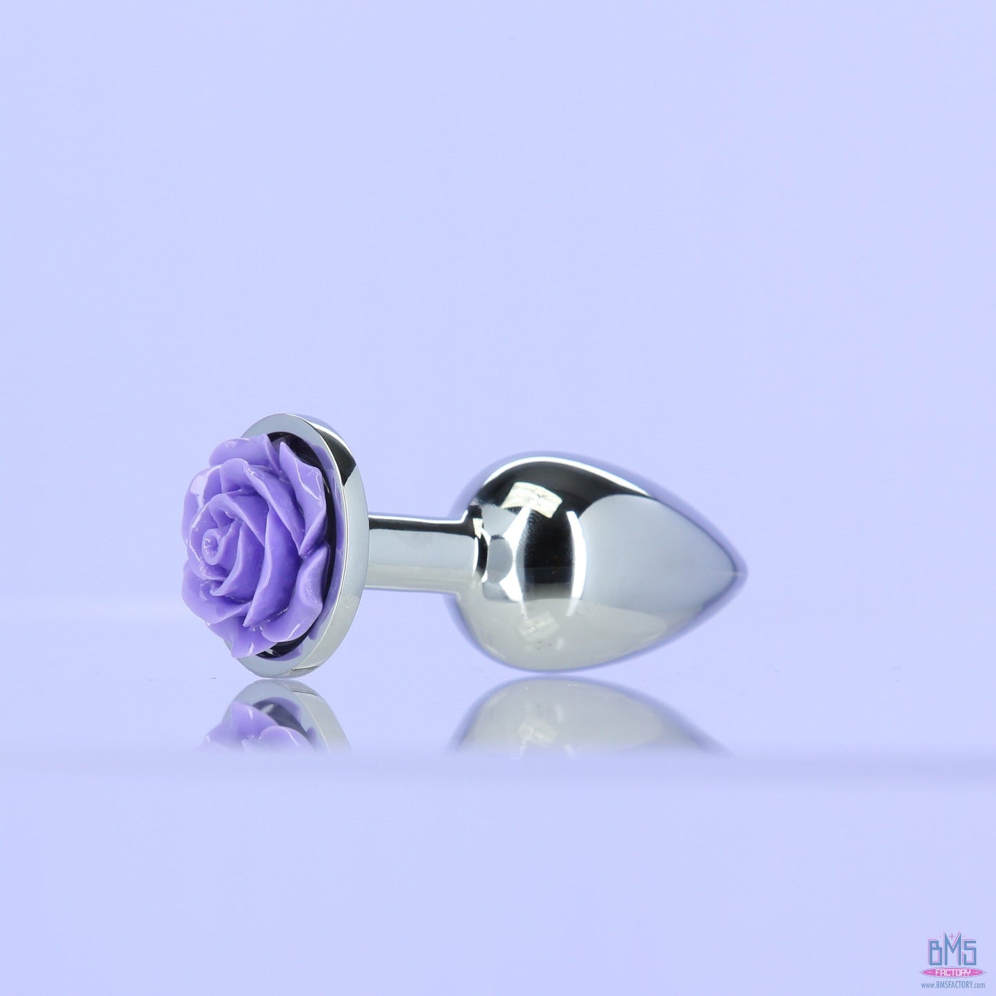 LUX active® 3" Rose Anal Plug – Purple
