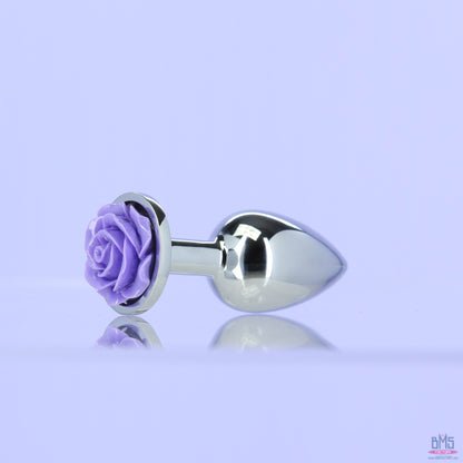 LUX active® 3" Rose Anal Plug – Purple