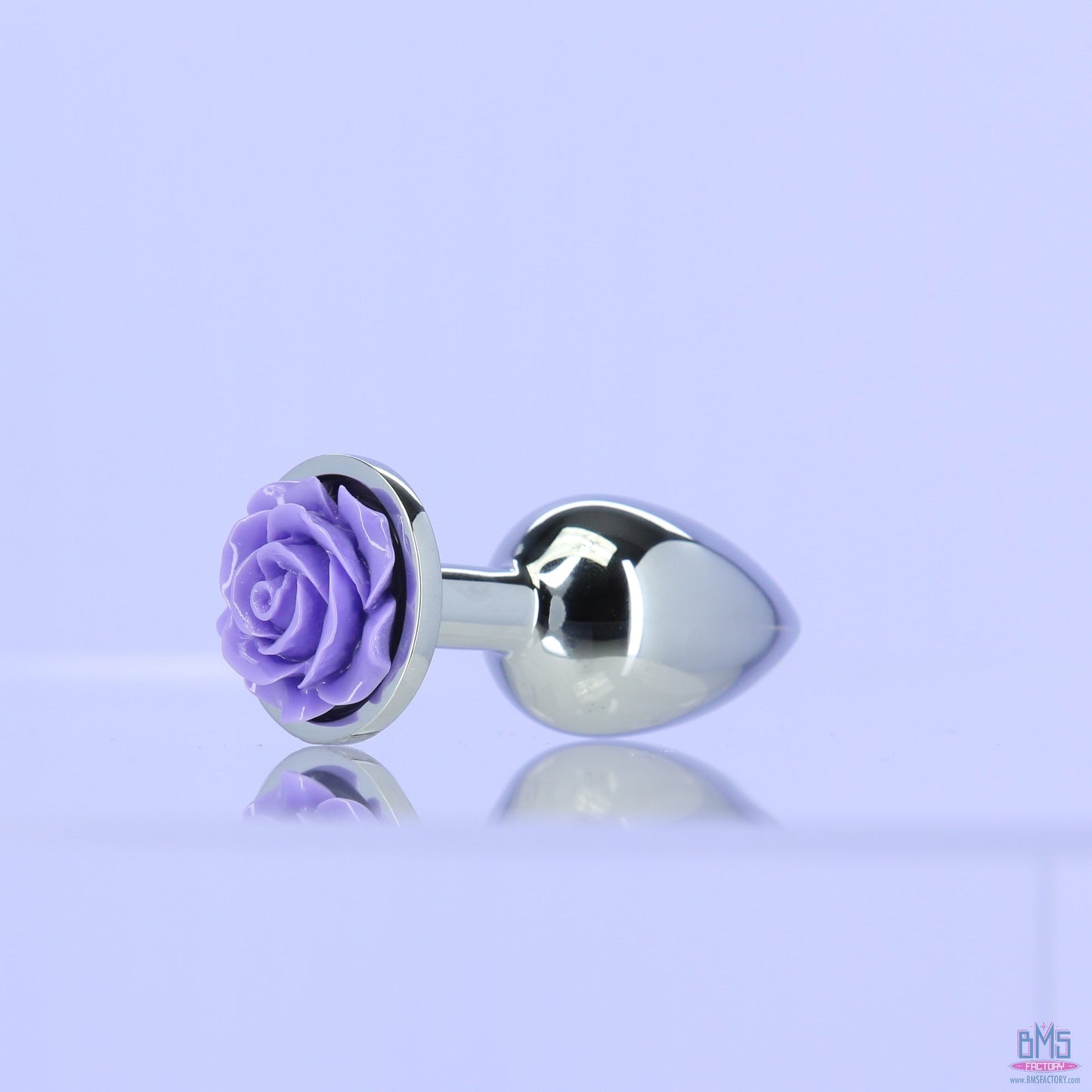 LUX active® 3" Rose Anal Plug – Purple