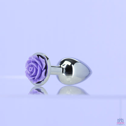 LUX active® 3" Rose Anal Plug – Purple