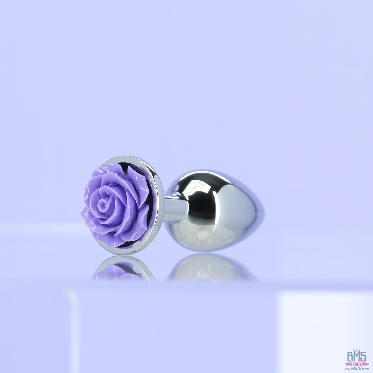 LUX active® 3" Rose Anal Plug – Purple