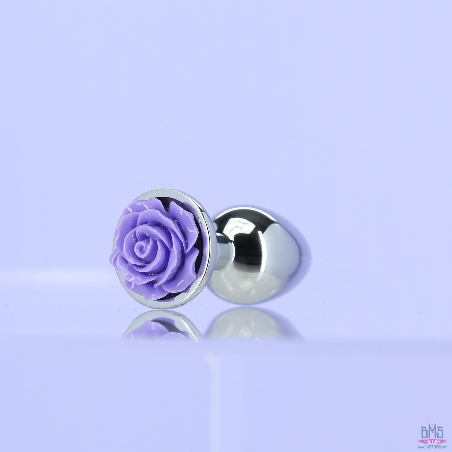 LUX active® 3" Rose Anal Plug – Purple