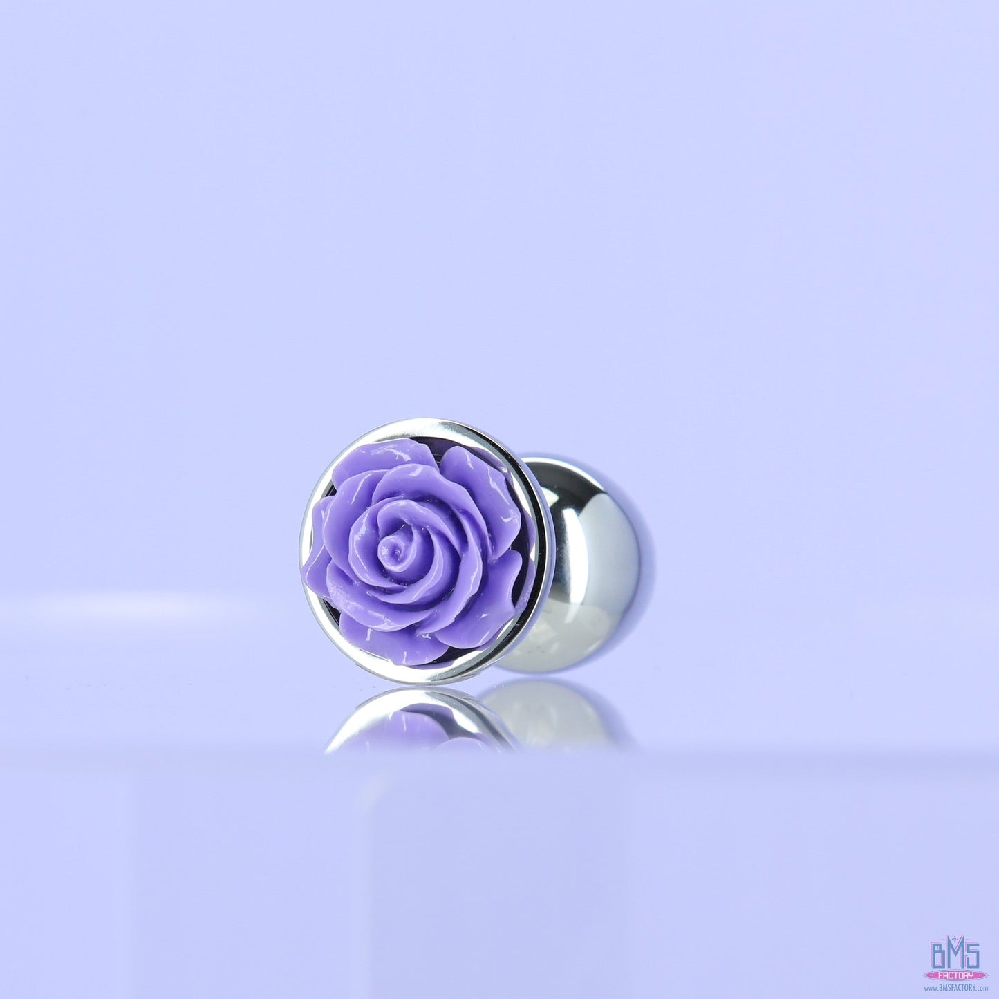LUX active® 3" Rose Anal Plug – Purple