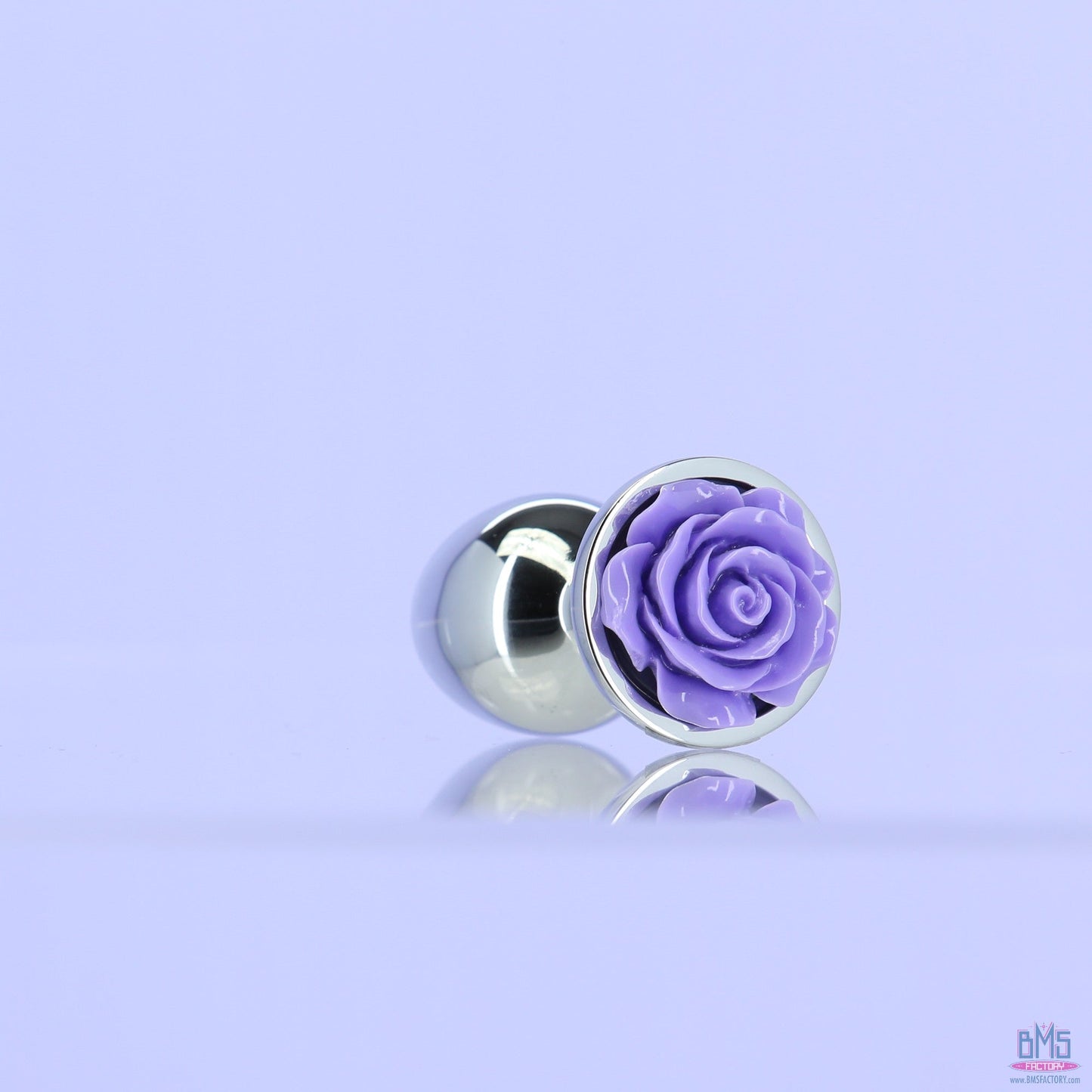 LUX active® 3" Rose Anal Plug – Purple