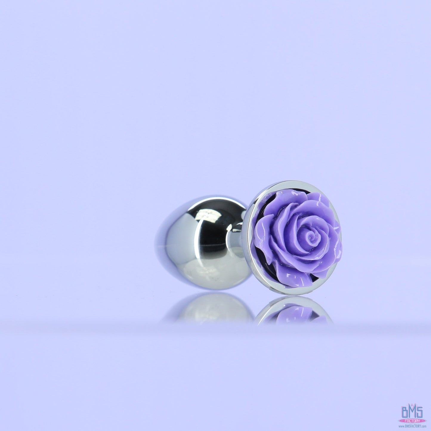LUX active® 3" Rose Anal Plug – Purple