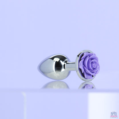 LUX active® 3" Rose Anal Plug – Purple