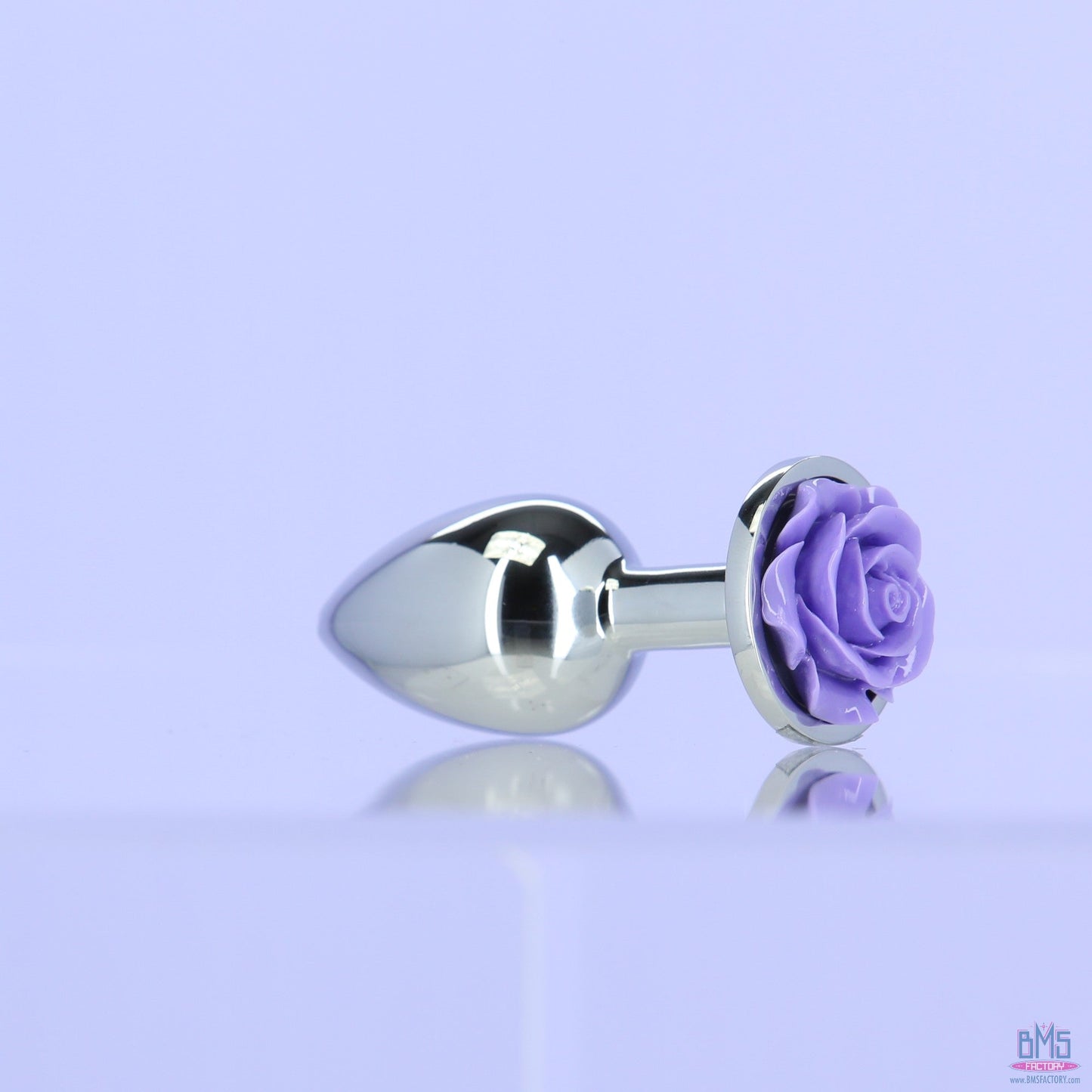 LUX active® 3" Rose Anal Plug – Purple