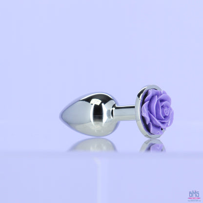 LUX active® 3" Rose Anal Plug – Purple