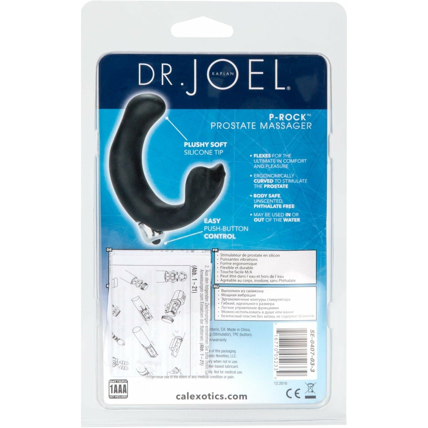 CalExotics® P-Rock - Prostate Massager