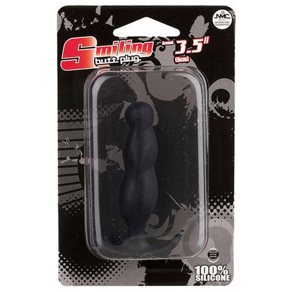Nanma Silicone Smiling Butt Plug - Swirl