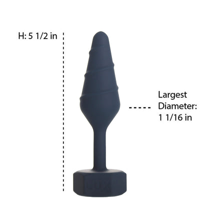 LUX Active Twist Plug – Small - Blue