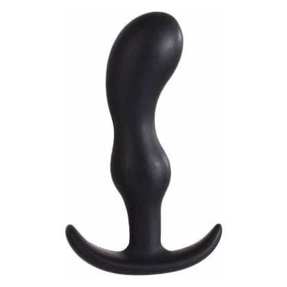 100% Silicone Smiling Butt Plug - P-Spot