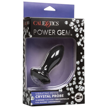 CalExotics® Power Gem Vibrating Crystal Probe – Black