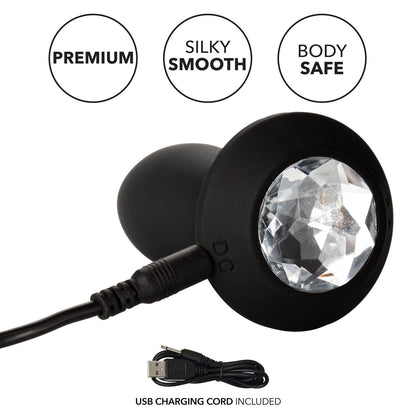 CalExotics® Power Gem Vibrating Crystal Probe – Black