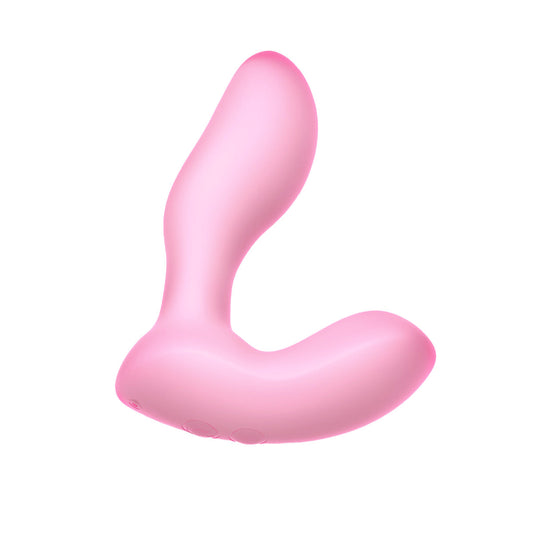 Softies 5” Silicone Vibrator - Pink