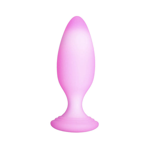 Softies 4” Anal Silicone Plug - Pink