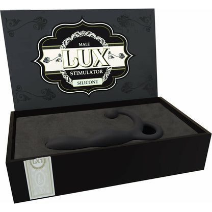 Lux Male Silicone Stimulator - LX1 - Black