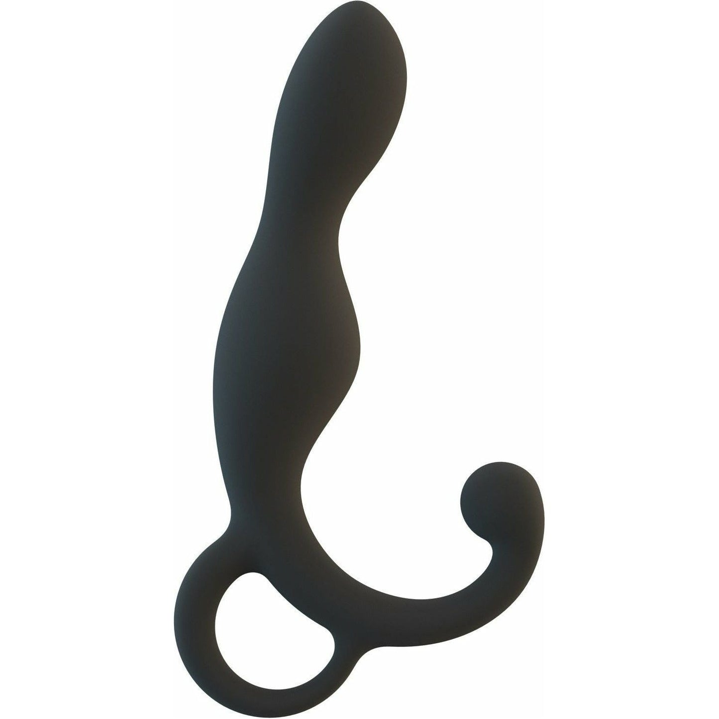 Lux Male Silicone Stimulator - LX1 - Black